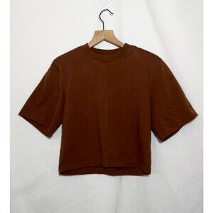Rùadh Crop Top Sample in Bronze - XS - NWOT